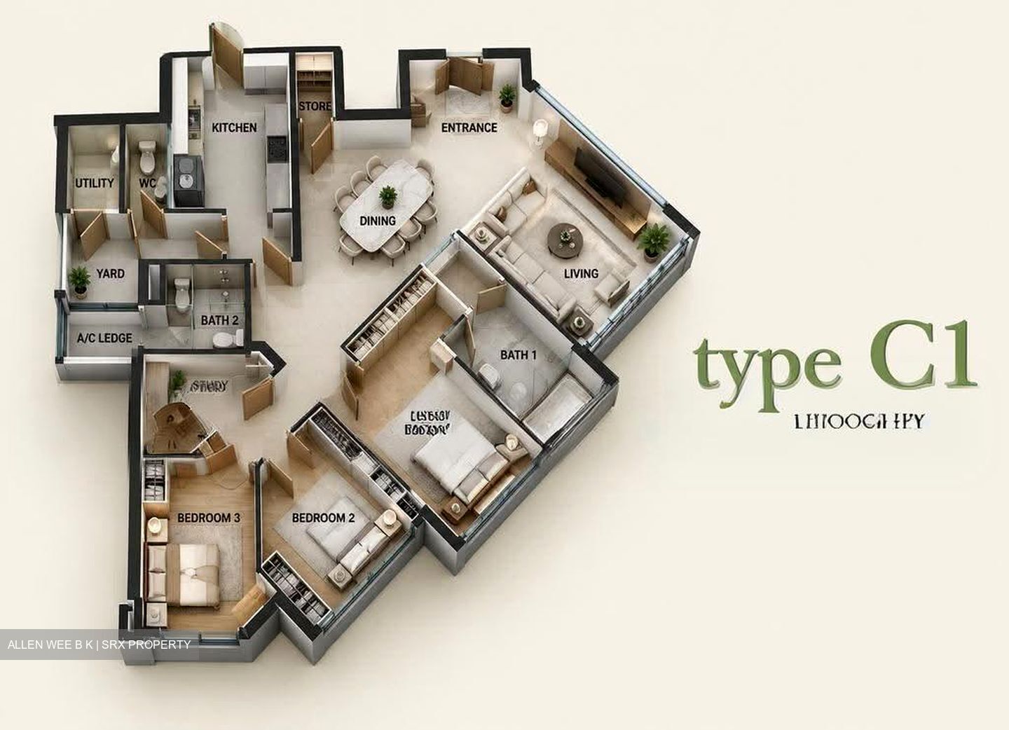 Simei Green Condominium (D18), Condominium #615613751